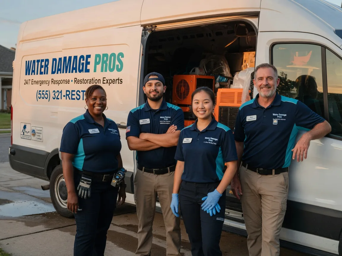 Water Damage Restoration company in Oakville, IN
